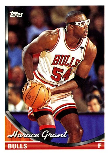 #288 Horace Grant - Chicago Bulls - 1993-94 Topps Basketball