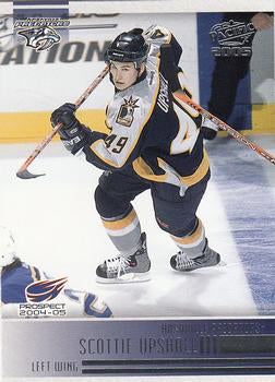 #288 Scottie Upshall - Nashville Predators - 2004-05 Pacific Hockey