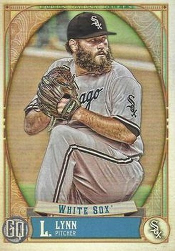 #288 Lance Lynn - Chicago White Sox - 2021 Topps Gypsy Queen Baseball