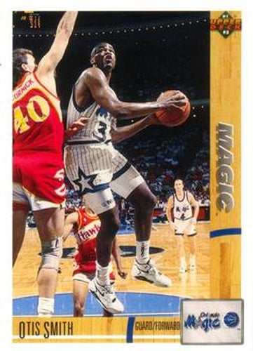 #288 Otis Smith - Orlando Magic - 1991-92 Upper Deck Basketball