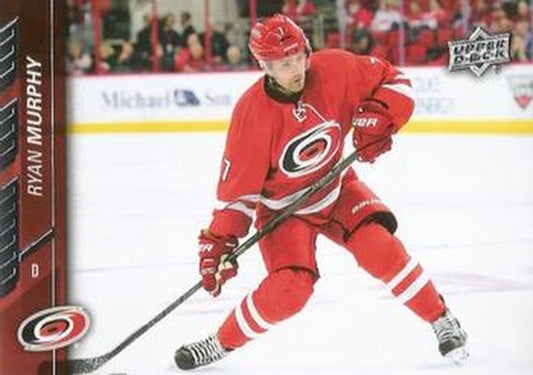 #288 Ryan Murphy - Carolina Hurricanes - 2015-16 Upper Deck Hockey