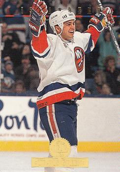 #288 Travis Green - New York Islanders - 1994-95 Leaf Hockey
