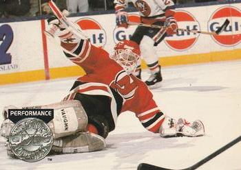 #288 Chris Terreri - New Jersey Devils - 1991-92 Pro Set Platinum Hockey
