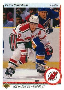 #288 Patrik Sundstrom - New Jersey Devils - 1990-91 Upper Deck Hockey