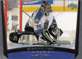 #288 Stephane Fiset - Los Angeles Kings - 1998-99 Upper Deck Hockey