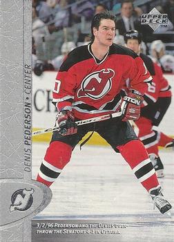 #288 Denis Pederson - New Jersey Devils - 1996-97 Upper Deck Hockey