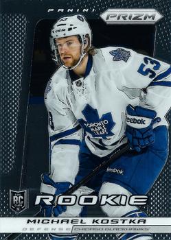 #289 Mike Kostka - Chicago Blackhawks - 2013-14 Panini Prizm Hockey