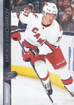 #289 Andrei Svechnikov - Carolina Hurricanes - 2020-21 Upper Deck Hockey