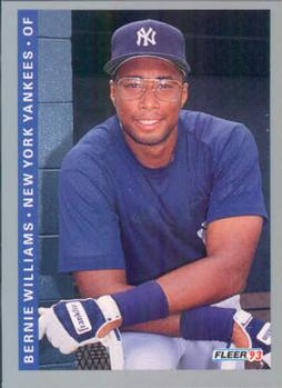 #289 Bernie Williams - New York Yankees - 1993 Fleer Baseball