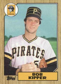 #289 Bob Kipper - Pittsburgh Pirates - 1987 Topps Baseball