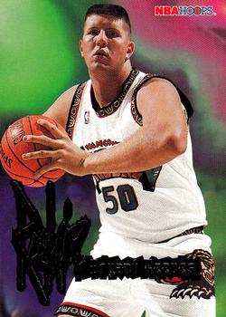 #289 Bryant Reeves - Vancouver Grizzlies - 1995-96 Hoops Basketball