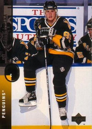 #289 Martin Straka - Pittsburgh Penguins - 1994-95 Upper Deck Hockey