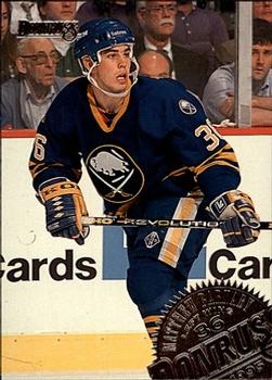 #289 Matthew Barnaby - Buffalo Sabres - 1994-95 Donruss Hockey