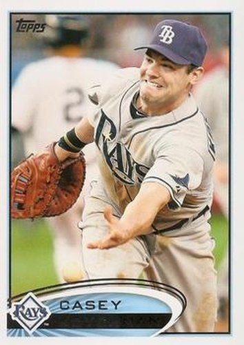 #289 Casey Kotchman - Tampa Bay Rays - 2012 Topps Baseball