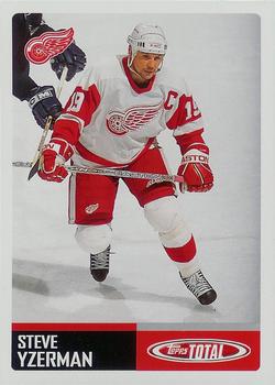 #289 Steve Yzerman - Detroit Red Wings - 2002-03 Topps Total Hockey