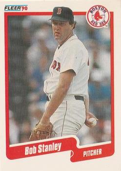 #289 Bob Stanley - Boston Red Sox - 1990 Fleer USA Baseball