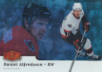 #289 Daniel Alfredsson - Ottawa Senators - 2006-07 Flair Showcase Hockey