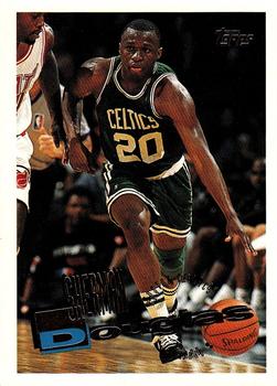 #289 Sherman Douglas - Boston Celtics - 1995-96 Topps Basketball