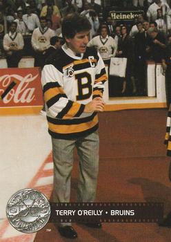 #289 Terry O'Reilly - Boston Bruins - 1991-92 Pro Set Platinum Hockey