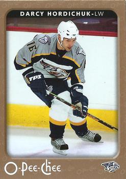 #289 Darcy Hordichuk - Nashville Predators - 2006-07 O-Pee-Chee Hockey