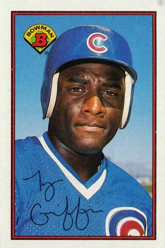 #289 Ty Griffin - Chicago Cubs - 1989 Bowman Baseball