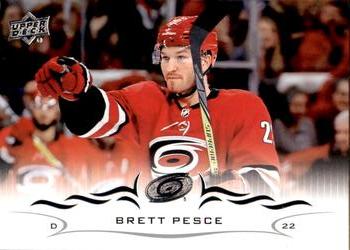 #289 Brett Pesce - Carolina Hurricanes - 2018-19 Upper Deck Hockey