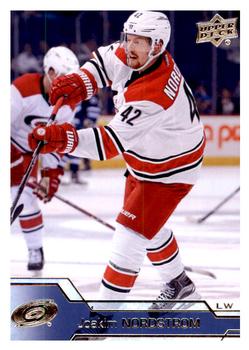 #289 Joakim Nordstrom - Carolina Hurricanes - 2016-17 Upper Deck Hockey