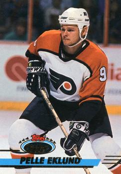 #289 Pelle Eklund - Philadelphia Flyers - 1993-94 Stadium Club Hockey