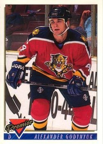 #289 Alexander Godynyuk - Florida Panthers - 1993-94 O-Pee-Chee Premier Hockey