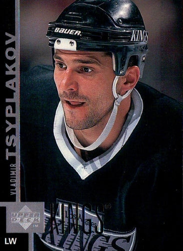 #289 Vladimir Tsyplakov - Los Angeles Kings - 1997-98 Upper Deck Hockey