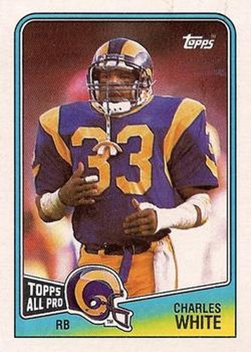 #289 Charles White - Los Angeles Rams - 1988 Topps Football