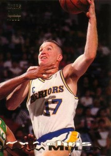 #289 Chris Mullin - Golden State Warriors - 1993-94 Stadium Club Basketball