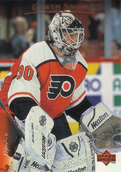 #289 Garth Snow - Philadelphia Flyers - 1995-96 Upper Deck Hockey
