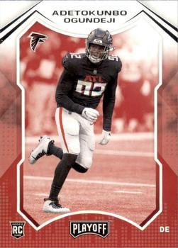 #289 Adetokunbo Ogundeji - Atlanta Falcons - 2021 Panini Playoff Football