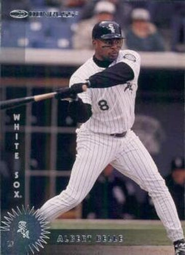 #289 Albert Belle - Chicago White Sox - 1997 Donruss Baseball
