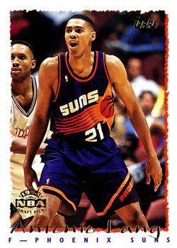 #289 Antonio Lang - Phoenix Suns - 1994-95 Topps Basketball