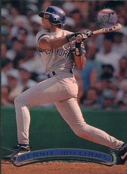 #289 Bernie Williams - New York Yankees - 1996 Stadium Club Baseball