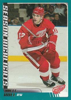 #289 Brett Hull - Detroit Red Wings - 2003-04 O-Pee-Chee Hockey