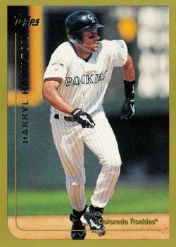 #289 Darryl Hamilton - Colorado Rockies - 1999 Topps Baseball