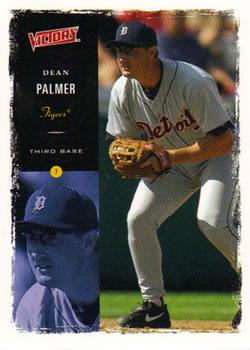 #289 Dean Palmer - Detroit Tigers - 2000 Upper Deck Victory Baseball