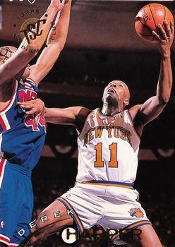 #289 Derek Harper - New York Knicks - 1994-95 Stadium Club Basketball