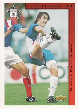 #289 Dmitri Radchenko - Russia - 1994 Upper Deck World Cup Contenders English/Spanish Soccer