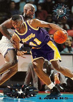 #289 lden Campbell - Los Angeles Lakers - 1995-96 Stadium Club Basketball
