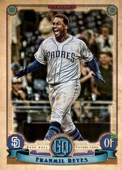 #289 Franmil Reyes - San Diego Padres - 2019 Topps Gypsy Queen Baseball