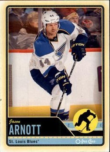 #289 Jason Arnott - St. Louis Blues - 2012-13 O-Pee-Chee Hockey