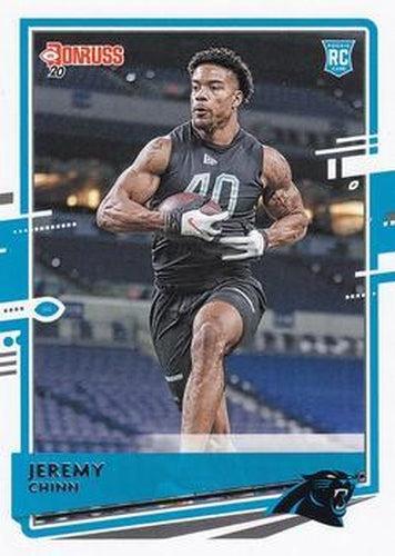 #289 Jeremy Chinn - Carolina Panthers - 2020 Donruss Football
