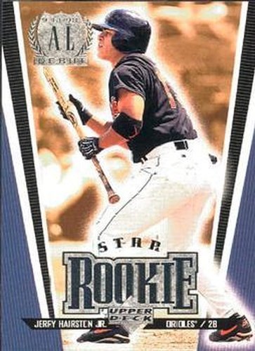 #289 Jerry Hairston Jr. - Baltimore Orioles - 1999 Upper Deck Baseball