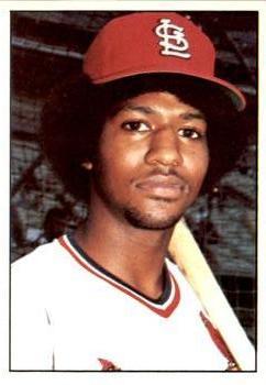 #289 Jerry Mumphrey - St. Louis Cardinals - 1976 SSPC Baseball