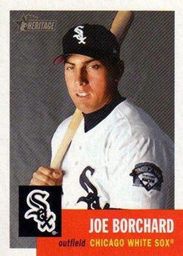 #289 Joe Borchard - Chicago White Sox - 2002 Topps Heritage Baseball