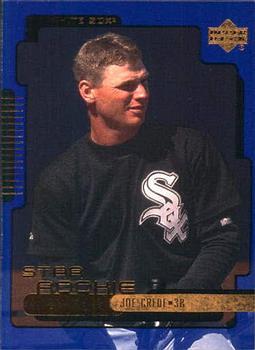 #289 Joe Crede - Chicago White Sox - 2000 Upper Deck Baseball